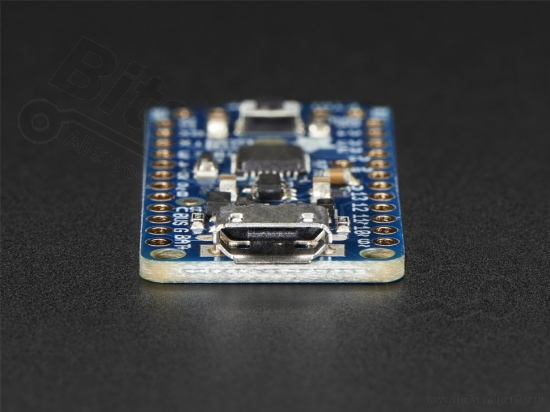 Adafruit Pro Trinket - Mini Microcontroller 5V 16Mhz - Adafruit 2000